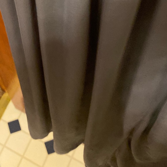 DAVIDS BRIDAL ONE SHOULDER LONG DRESS - Picture 8 of 13